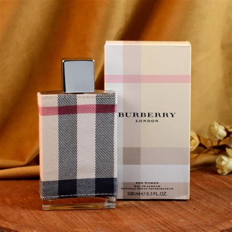 London Burberry perfume .